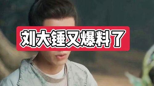 刘大锤最新爆料事件,揭秘娱乐圈最新惊天事件 第2张 刘大锤最新爆料事件,揭秘娱乐圈最新惊天事件 第2张