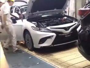 丰田凯美瑞最新爆料视频,外观升级,科技赋能,性能再升级 第2张 丰田凯美瑞最新爆料视频,外观升级,科技赋能,性能再升级 第2张